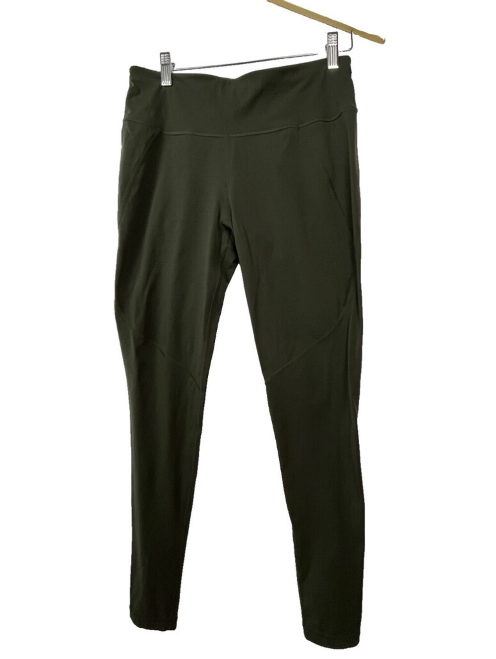 Sweaty Betty Power Leggings Womens M Dark Grey High Waist Gym Yoga Running Pocke